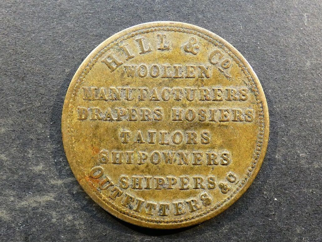 Advertising piece, Sunderland, Hill & Co.