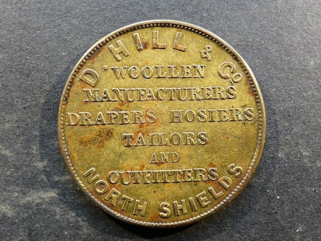 Advertising piece, Sunderland, Hill & Co.
