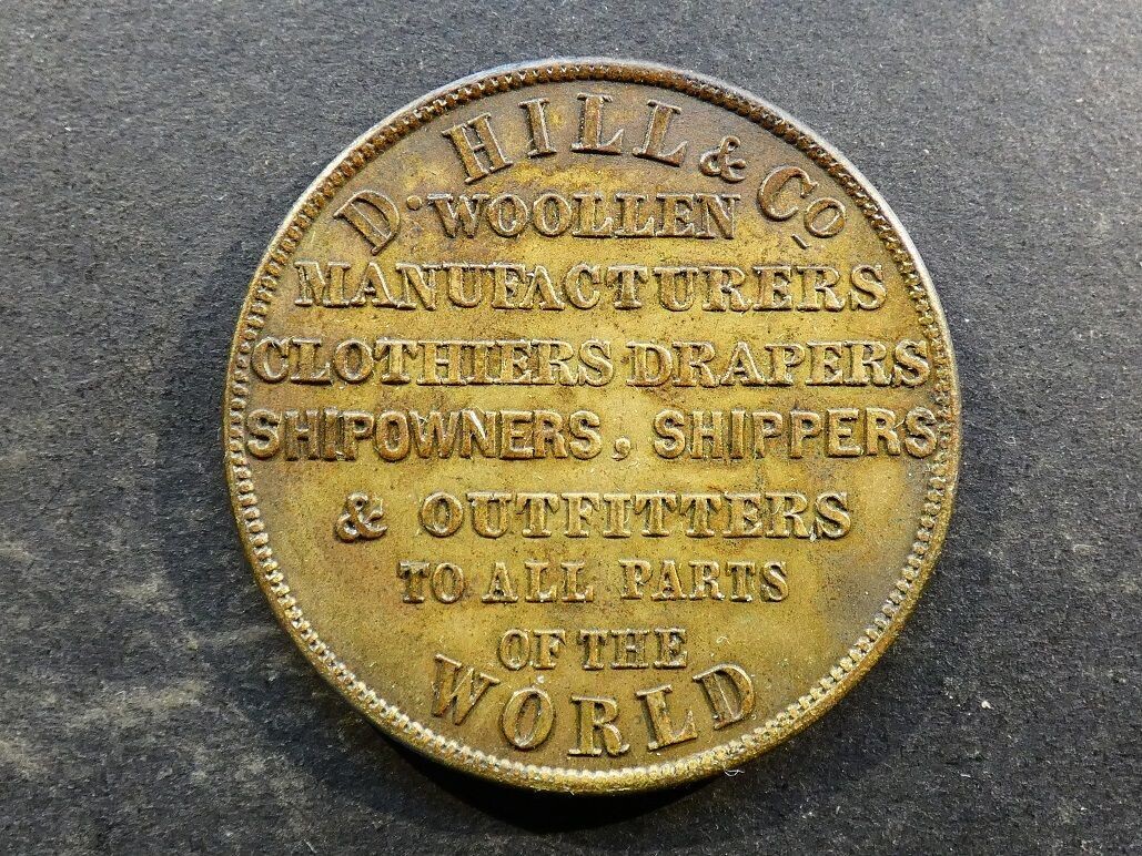 Advertising piece, Sunderland, Hill & Co.