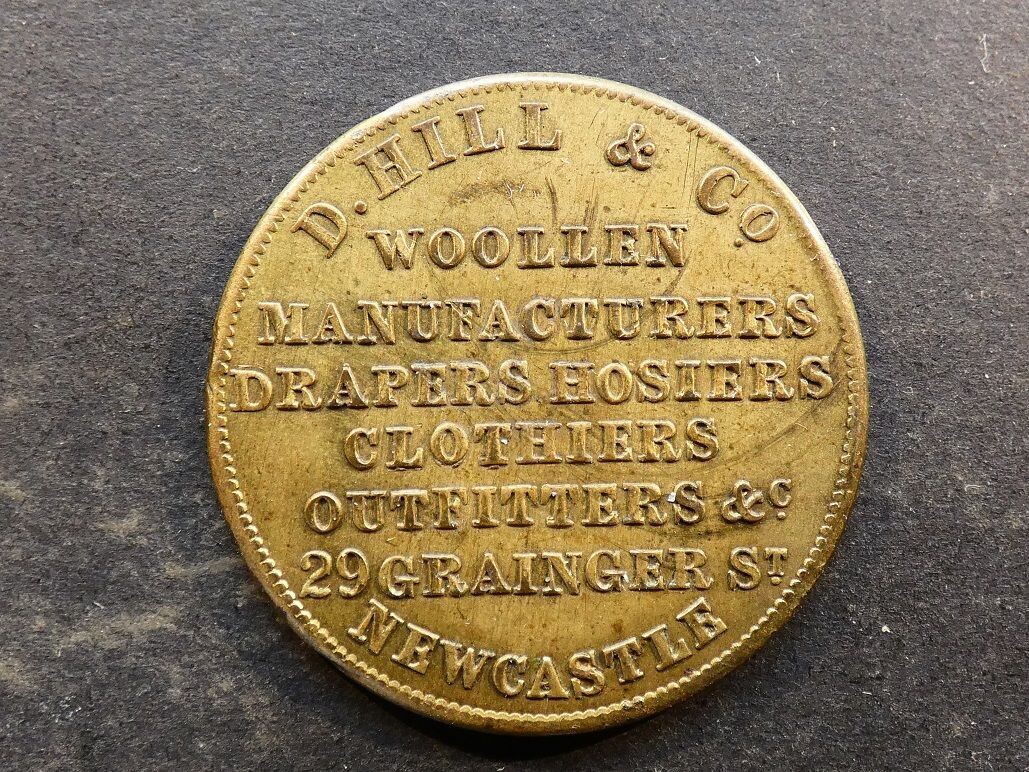 Advertising piece, Sunderland, Hill & Co.