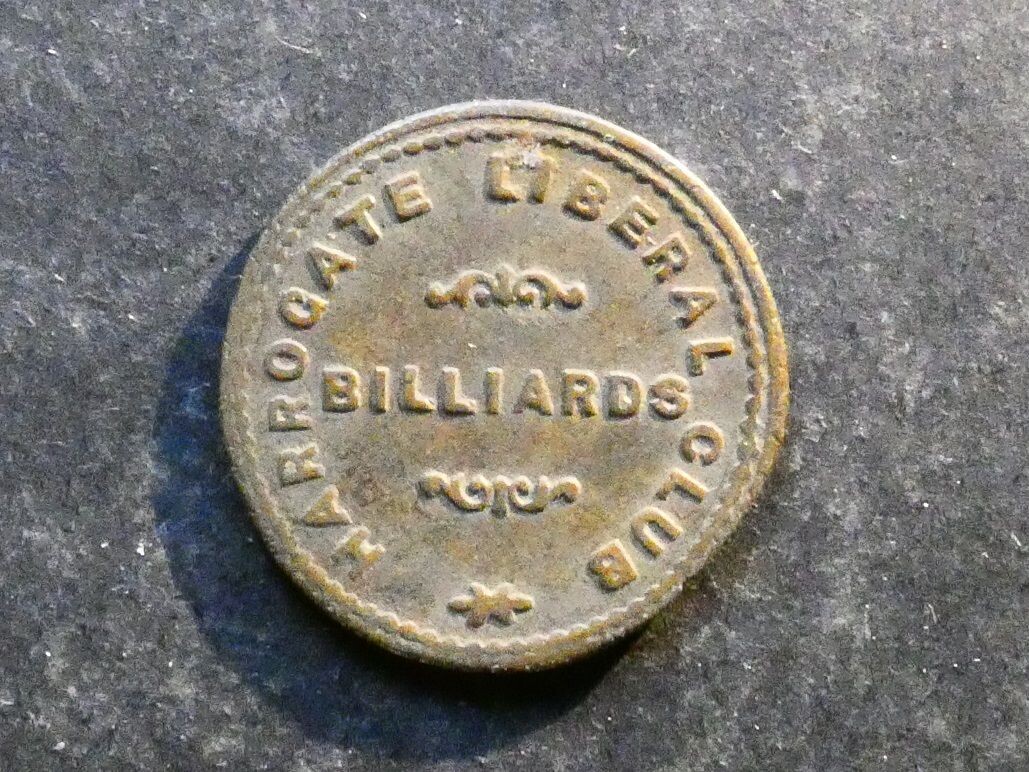 Political club, Yorkshire, Harrogate, 2D