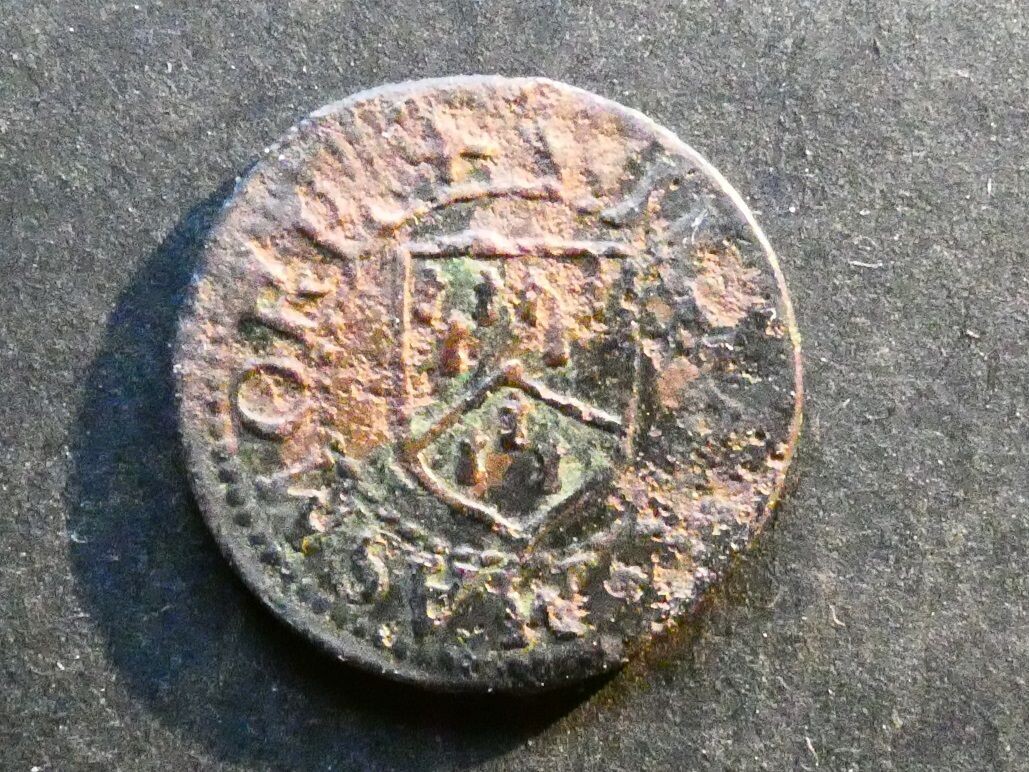 17th Century Farthing, Berkshire, Wantage, W-154