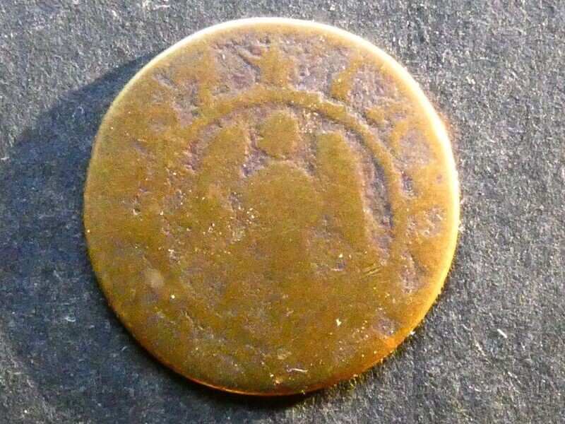 17th Century Halfpenny, Kent, Tenterden, W-551