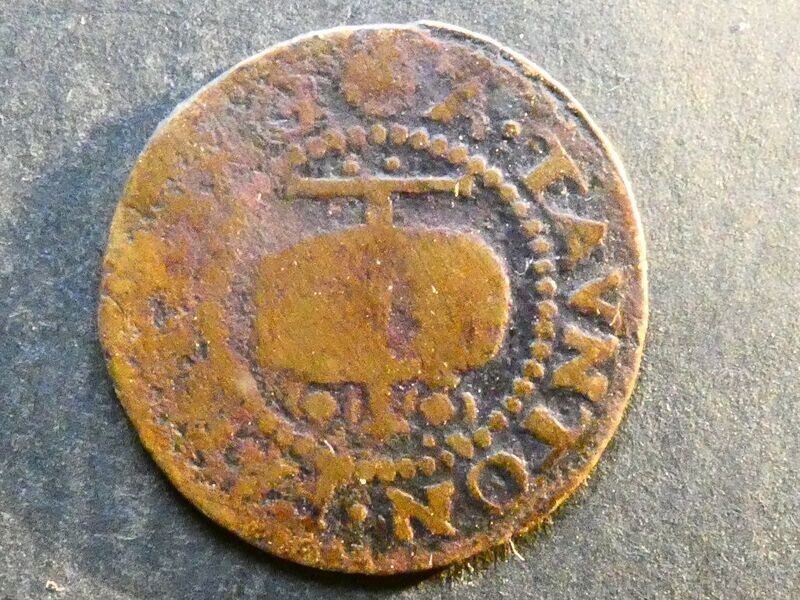 17th Century Farthing, Somerset, Taunton, W-229