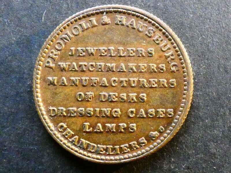 Unofficial Farthing, Lancashire, Liverpool, Promoli & Hausburg, Bell-2230