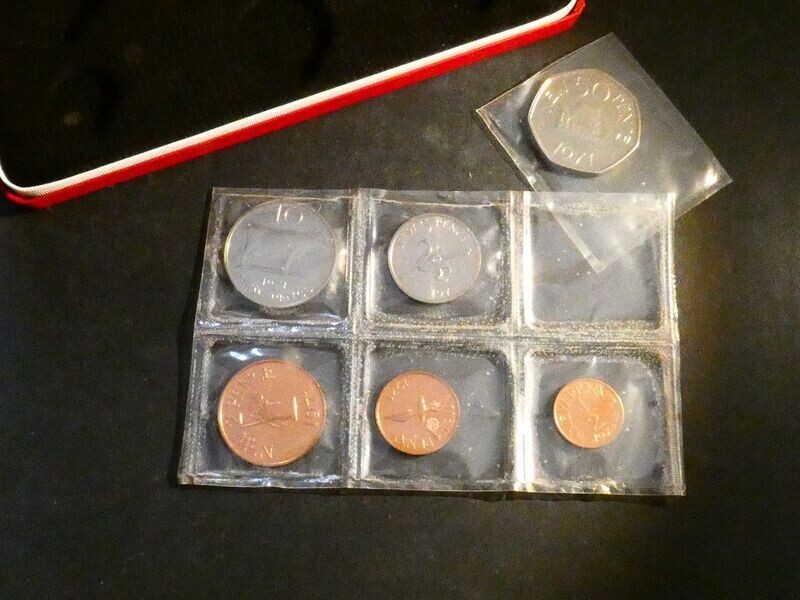 Guernsey, Proof set, 1971.