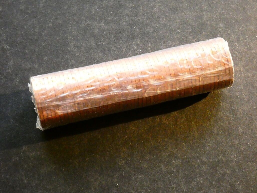 1 New Penny, 1971, Mint-sealed roll of 50.