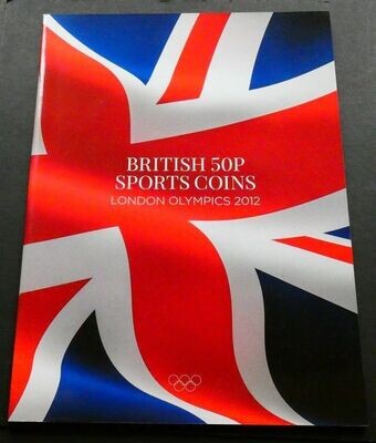 50p, London 2012 Olympics - collectors album.
