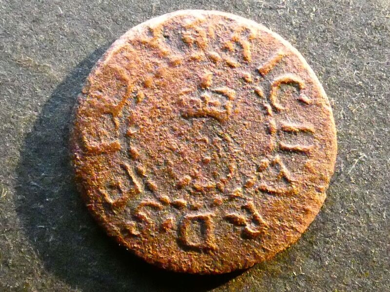 17th Century Farthing, Oxfordshire, Watlington, W-222