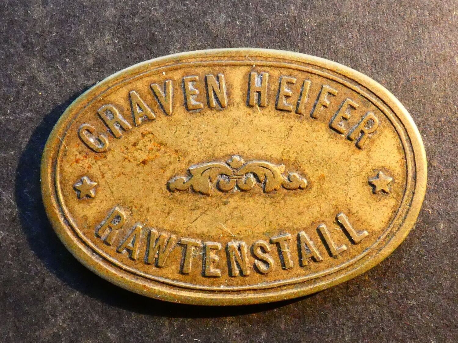 Inn checks & refreshment tokens,  Lancashire, Rawtenstall.