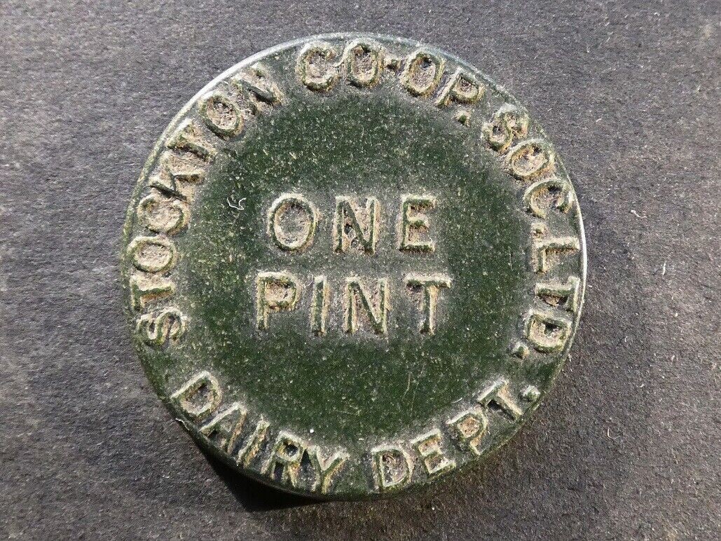Co-op token, Durham county, Stockton.