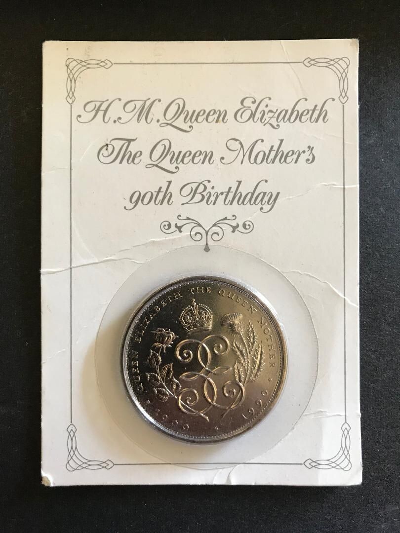£5, 1990, Queen Mother's 90th Birthday.