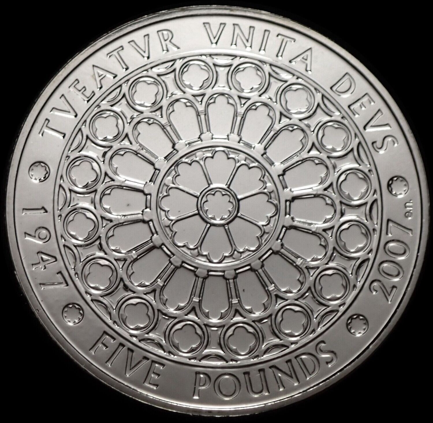 £5, 2007, Elizabeth & Philip, Diamond wedding anniversary.