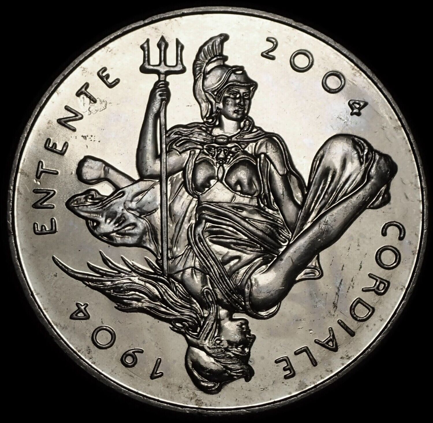 £5, 2004, Entente Cordiale.
