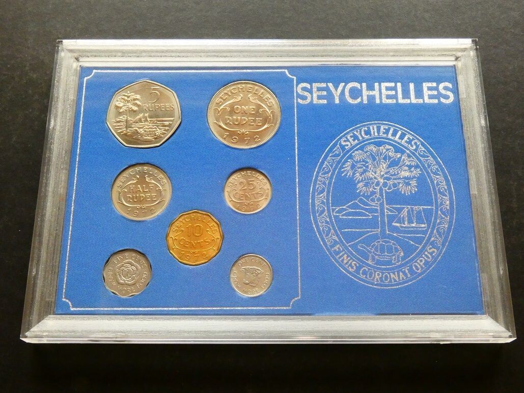 Seychelles, UNC set, 1972