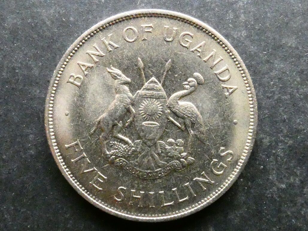 Uganda, 5 Shillings, 1970, FAO