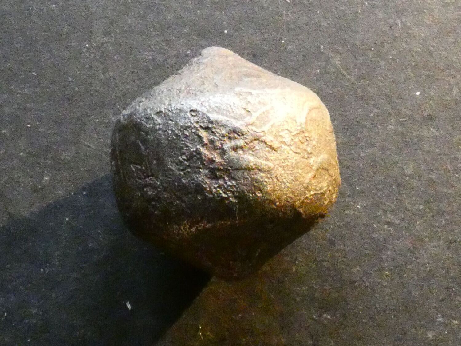 Malaya, Celebes, "iron ball" money.