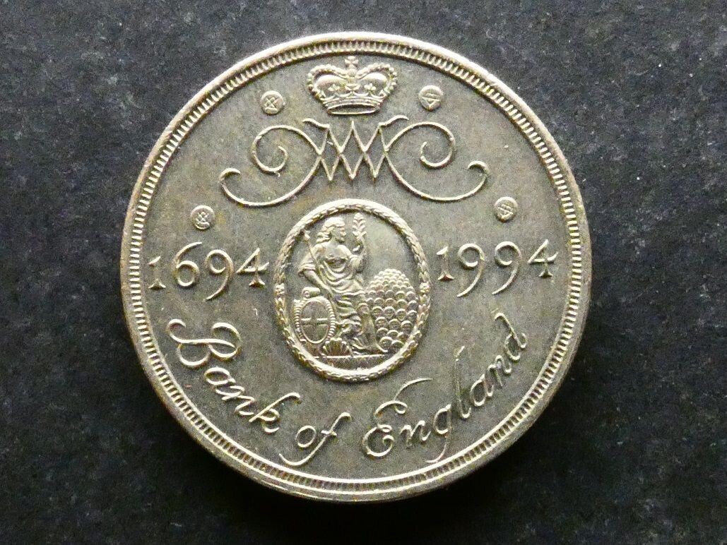 £2, 1994, Bank of England.