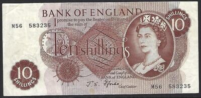 10 Shillings, Fforde, ND(1967-1970), Replacement, first run.