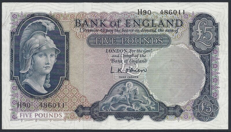 5 Pounds, O'Brien, ND(1957-1961).
