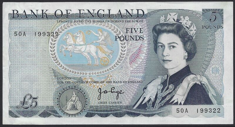 5 Pounds, Page, ND(1973-1980).