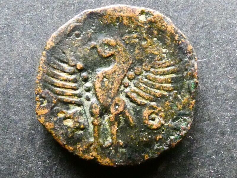 Celtic Gaul, the Bellovaci, AE17