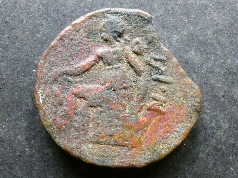 Italy, Apulia, Venusia, AE Nummus,