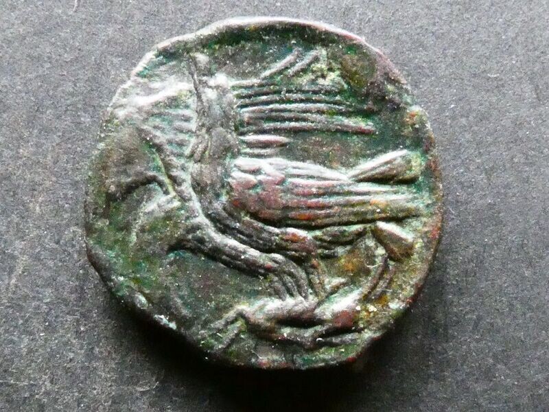 Italy, Sicily, Akragas, AE19