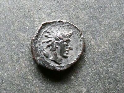 Italy, Sicily, Gela, AE Onkia, c.420-405 BCE