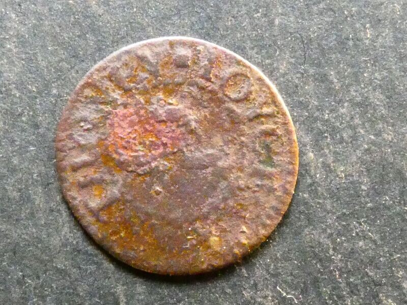 17th Century Farthing, London, Holborn, W-1427