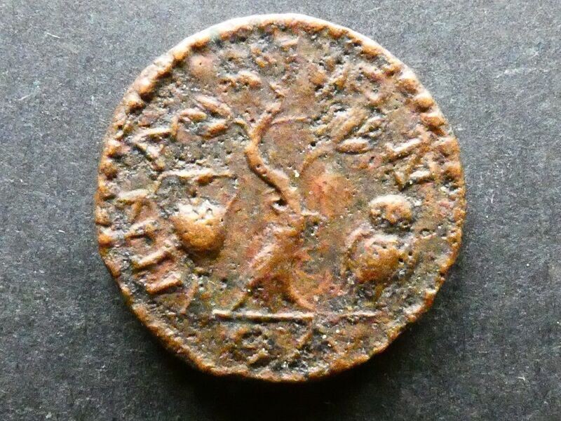 Greece, Attica, Athens, AE20, 3rd Century CE