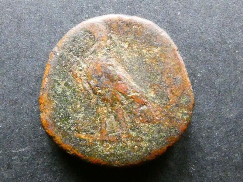 Greece, Laconia, Lacedaemon (Sparta), AE22, 3rd Century BCE