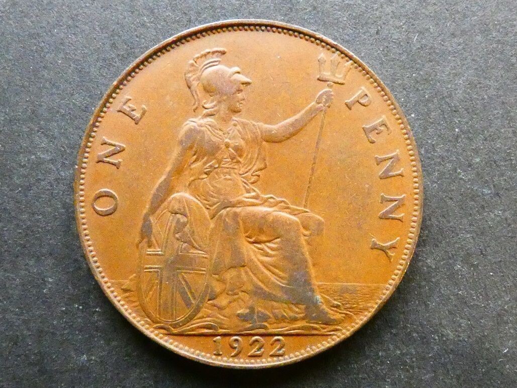 Penny, 1922.