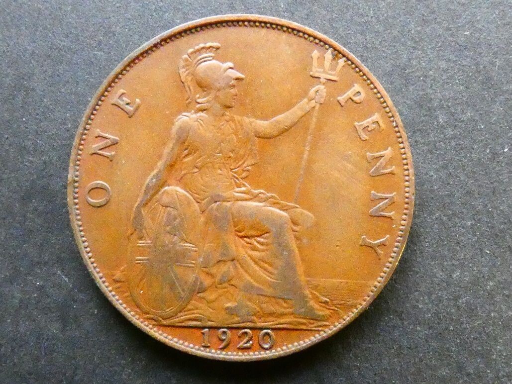 Penny, 1920.