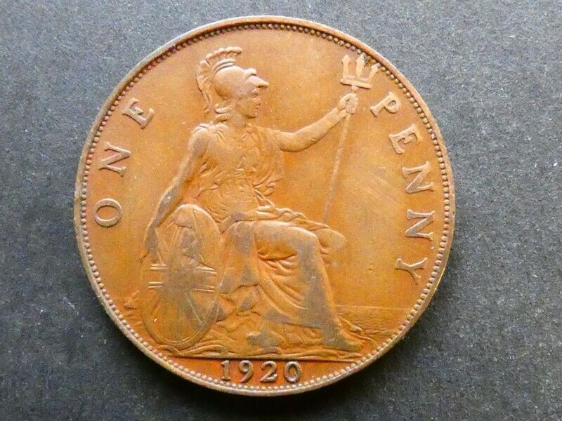 Penny, 1920.