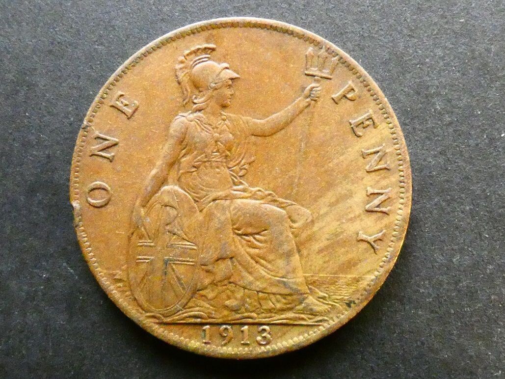 Penny, 1913.