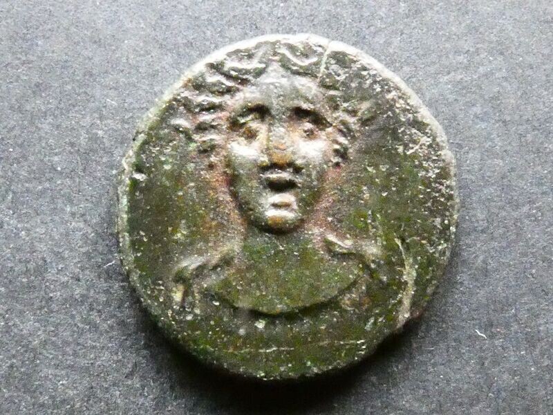 Asia Minor, Troas, Alexandria Troas, AE20, 2nd to 1st Century BCE