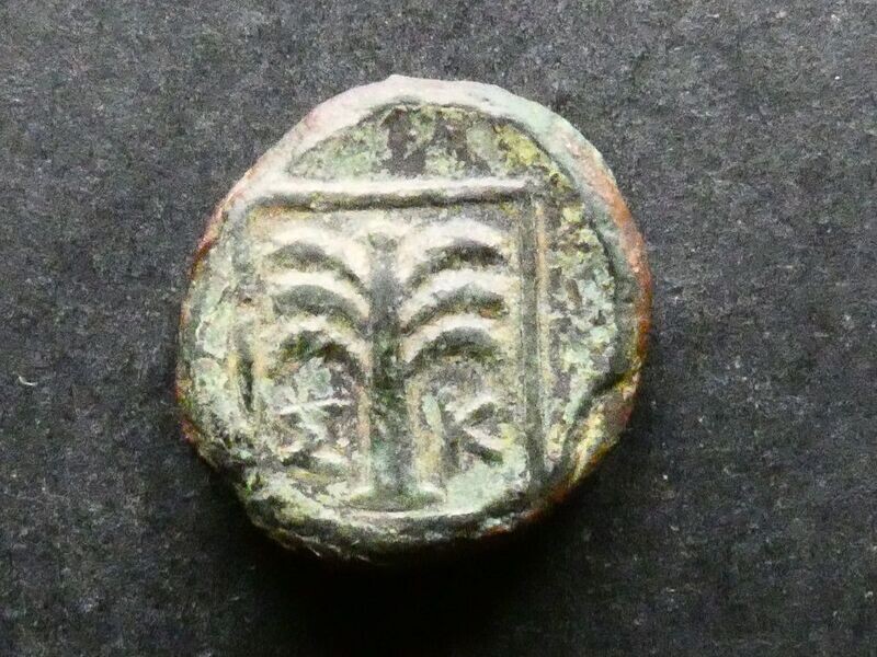 Asia Minor, Troas, Skepsis, AE15, c.350-310 BCE