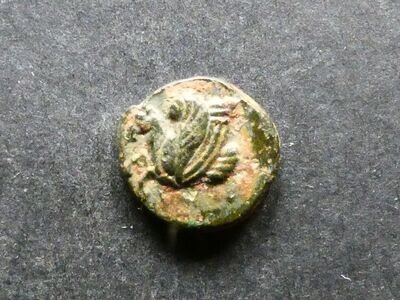 Asia Minor, Troas, Skepsis, AE11, c.350-310 BCE