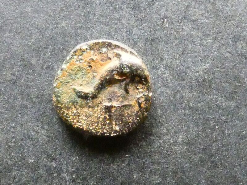 Asia Minor, Carian Islands, Nisyros, AE11, c.350-300 BCE