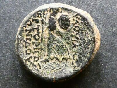 Asia Minor, Phrygia, Fulvia (Eumeneia), AE19, 44-40 BCE