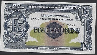 British Armed Forces, 5 Pounds, 2nd series (1958)