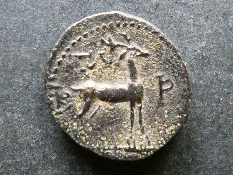 Asia Minor, Lycian League, Tlos and Kragos, AE17, 1st Century BCE