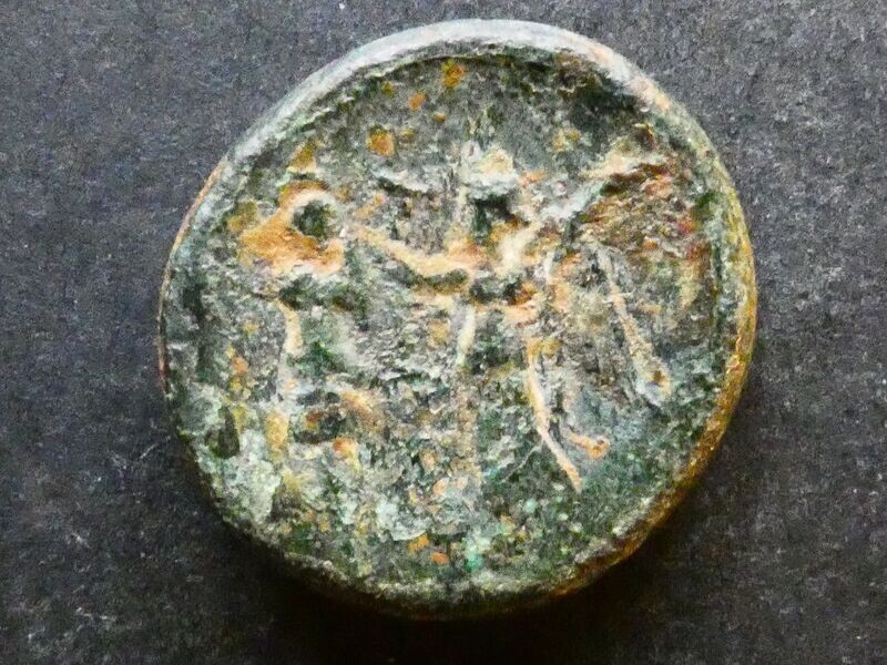 Asia Minor, Pisidia, Adada, AE19, 1st Century BCE