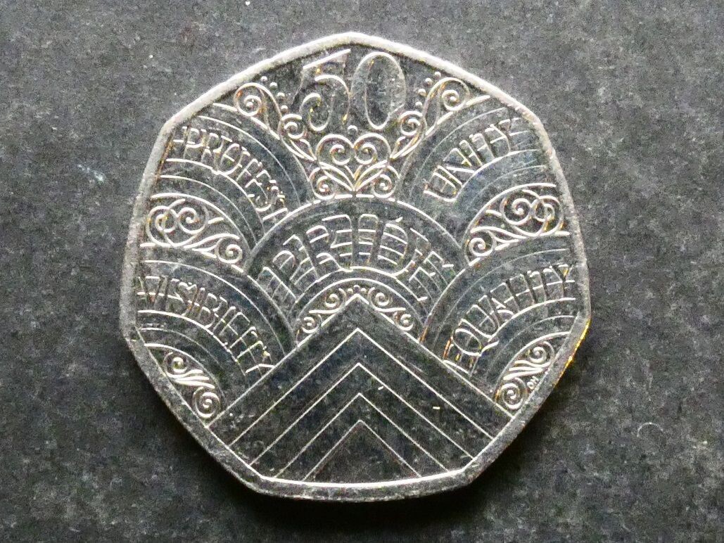 50p, 2022, PRIDE.