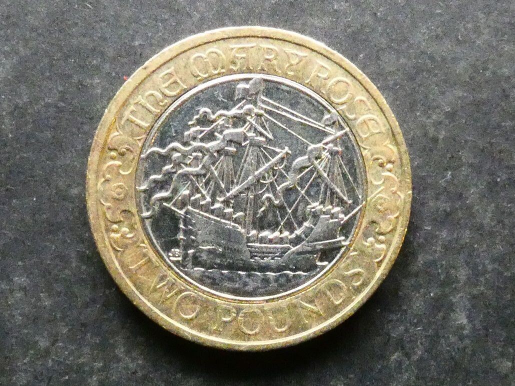 £2, 2011, the "Mary Rose."
