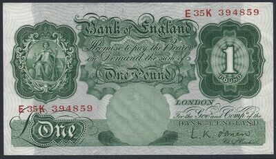 1 Pound, O'Brien, ND(1955-1959).