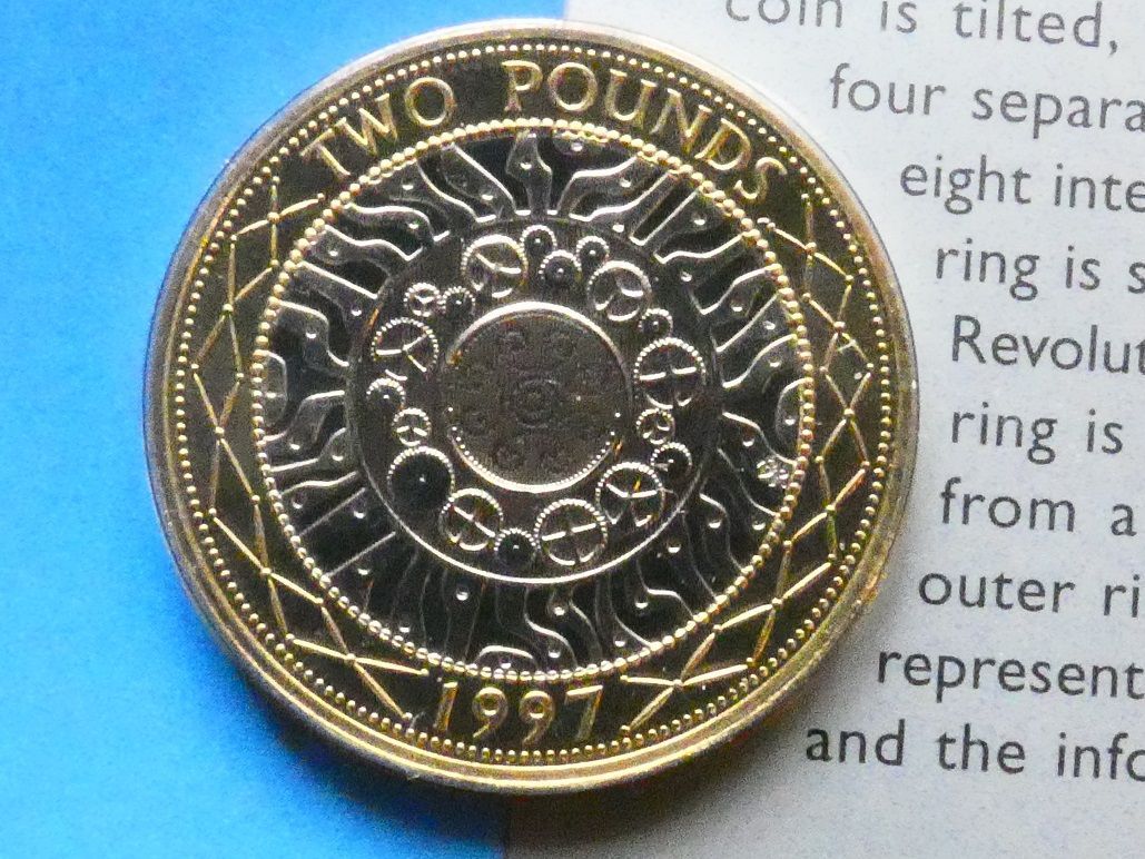 £2, 1997, Technology.