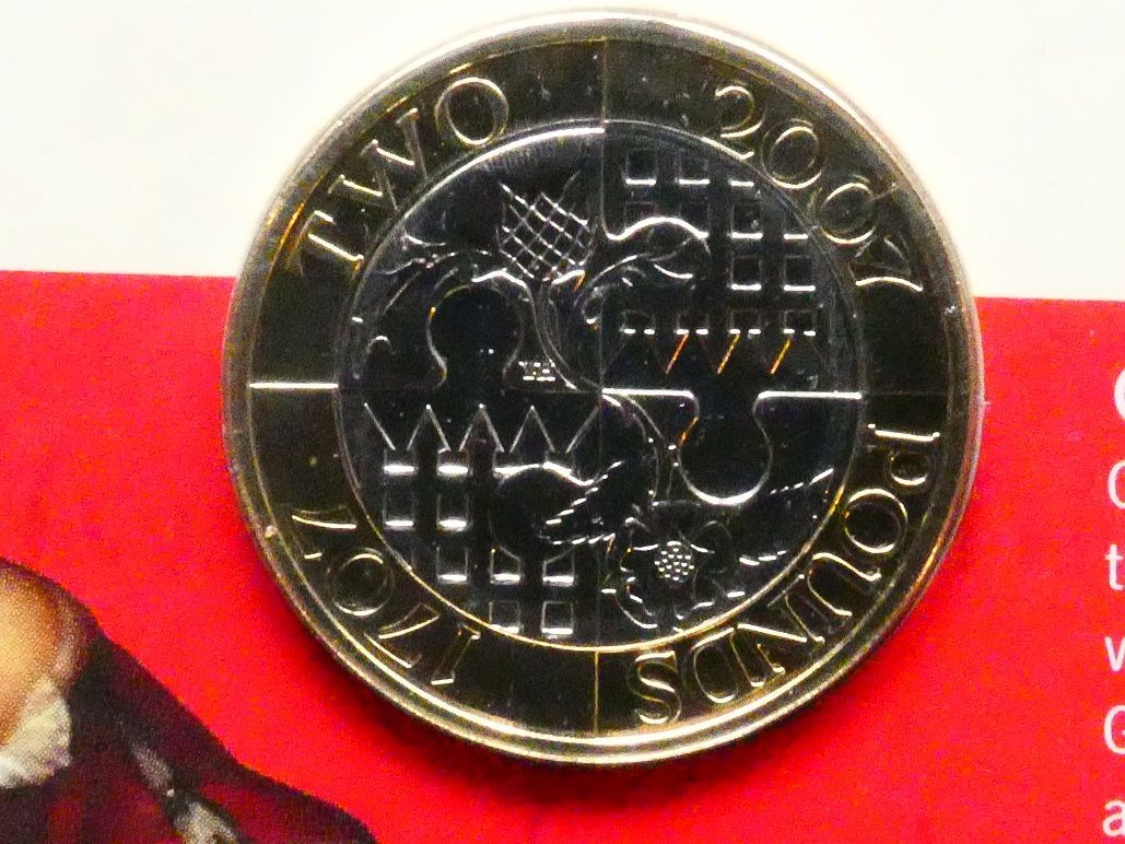 £2, 2007, Act of Union.