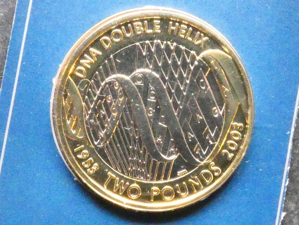 £2, 2003, DNA.